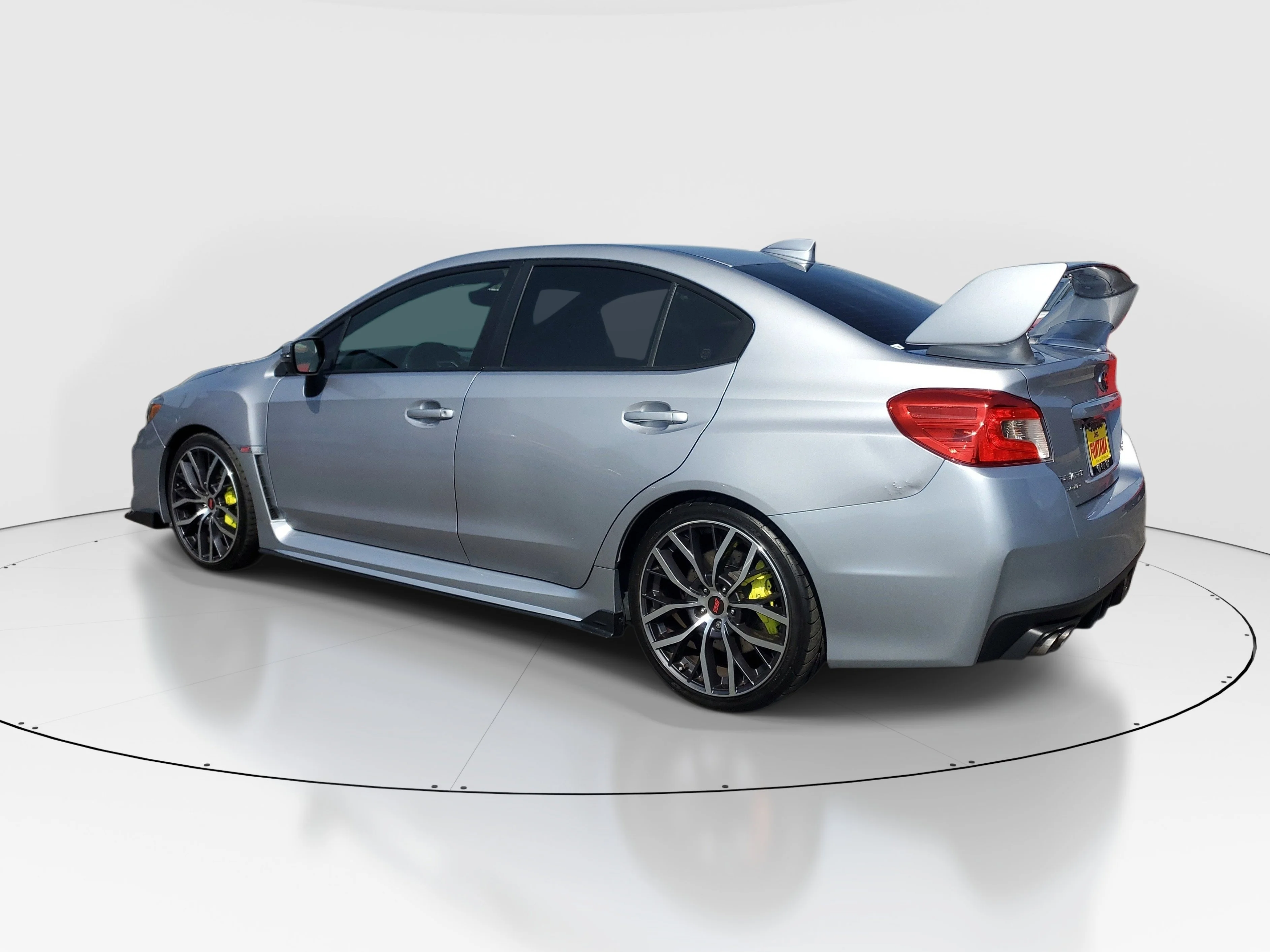 Certified Used 2021 Silver Subaru STi image 3