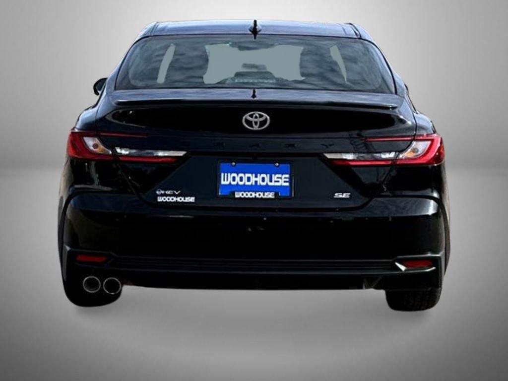 Certified Used 2025 Black Toyota SE image 6