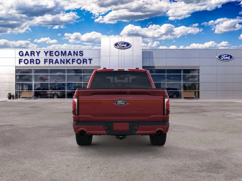 New 2026 Ruby Red Metallic Tinted Clearcoat Ford Lariat® image 5