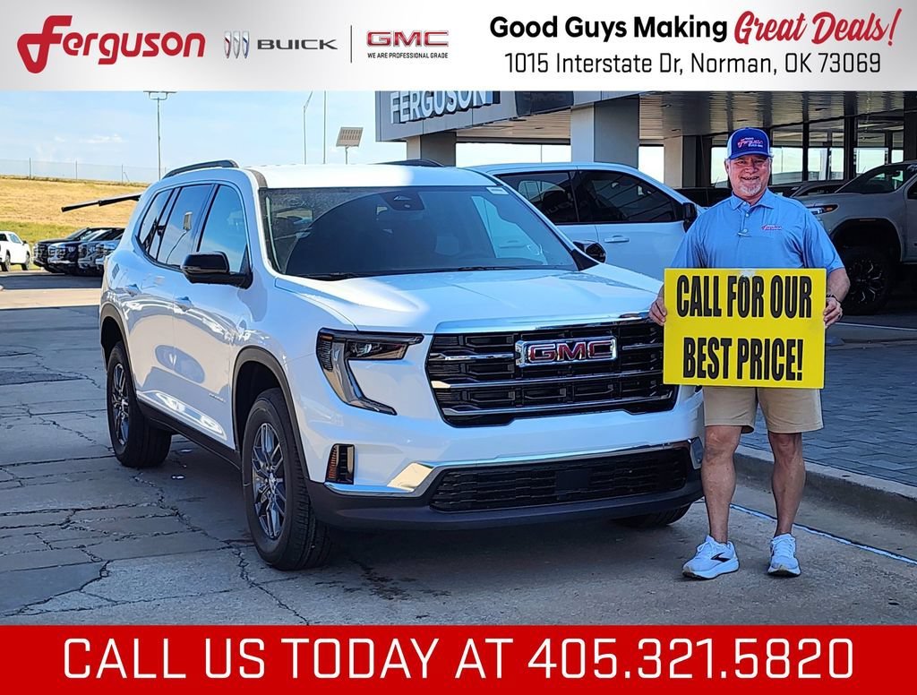 2027 GMC Acadia