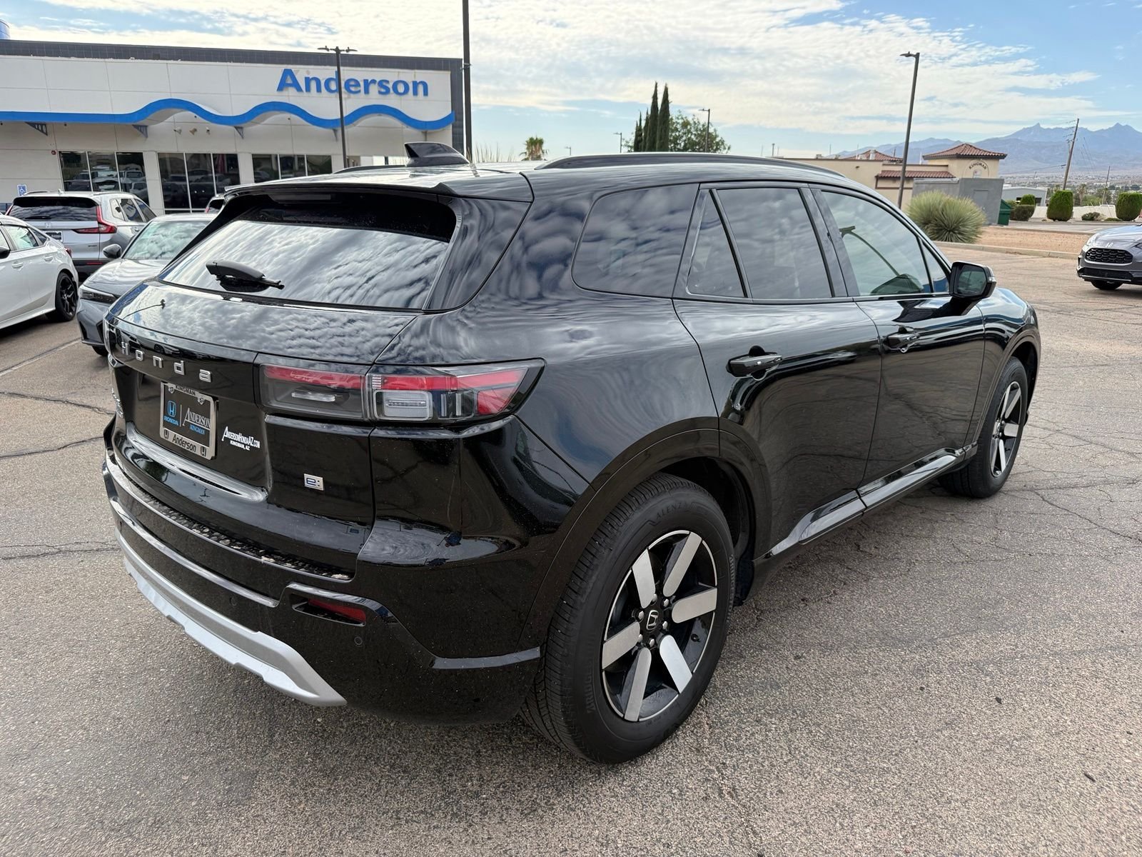Certified Used 2025 Raven Black Honda Touring image 5