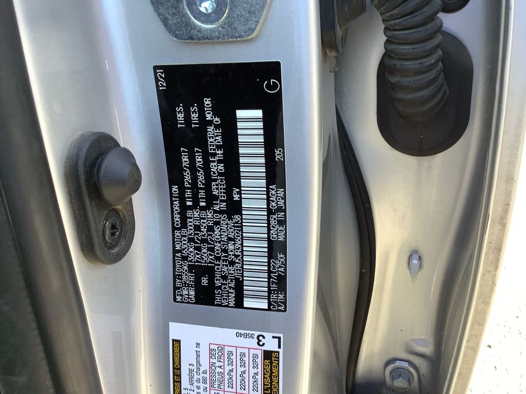 Used 2022 Silver Toyota TRD Off-Road Premium image 20