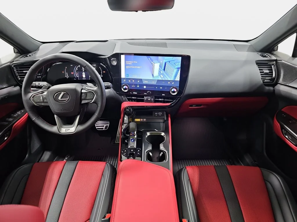 New 2026 Cloudburst Gray Lexus F SPORT HANDLING AWD image 9