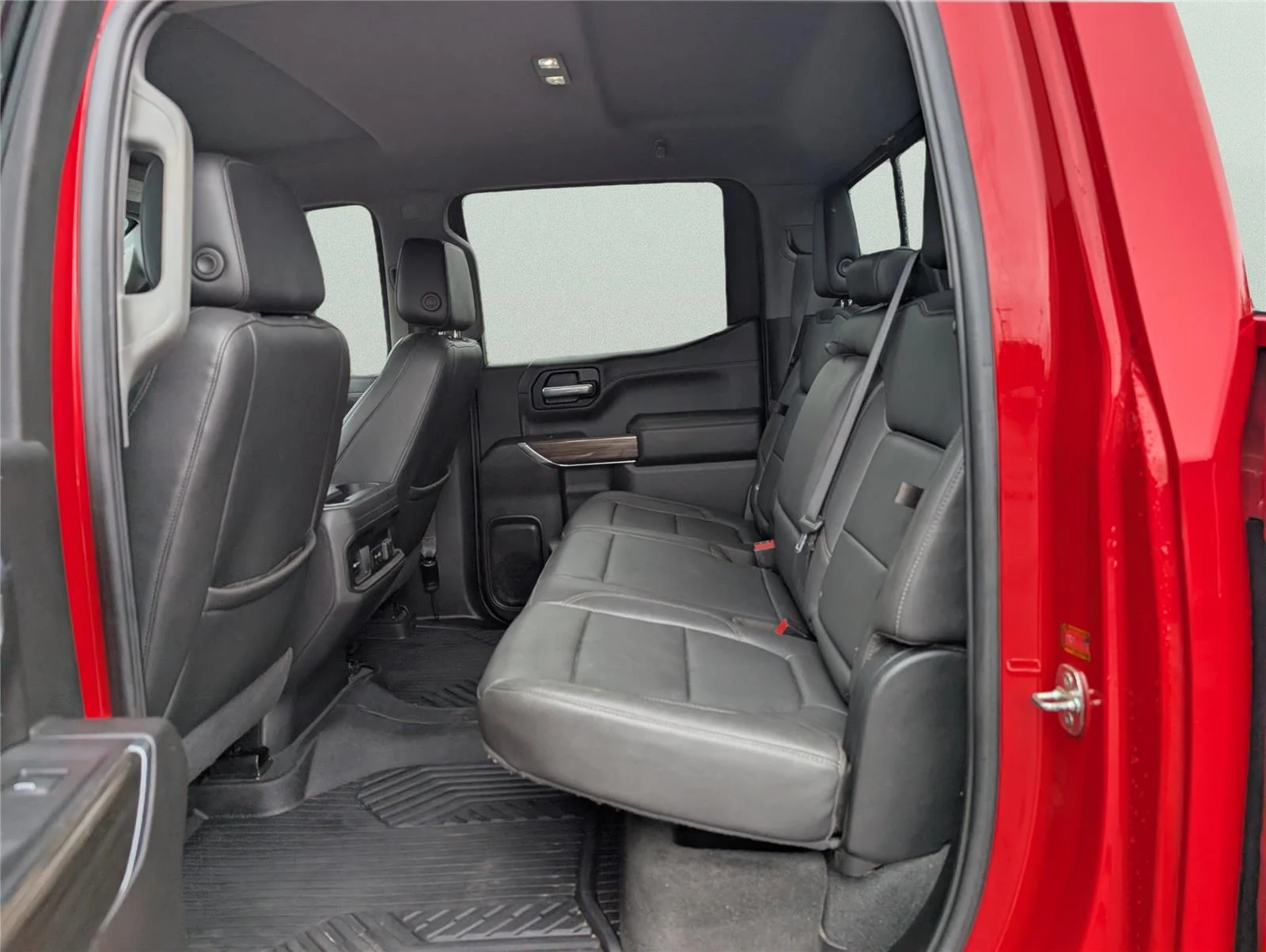 Used 2021 RED HOT Chevrolet LT Trail Boss image 35