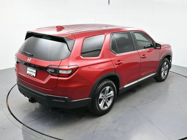 Used 2024 Radiant Red Met Honda EX-L 8 Passenger image 38
