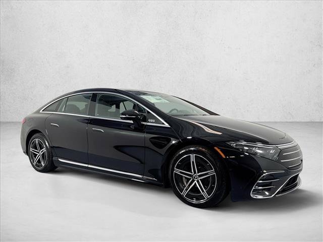 New 2026 Black Mercedes-Benz EQS 450 image 32