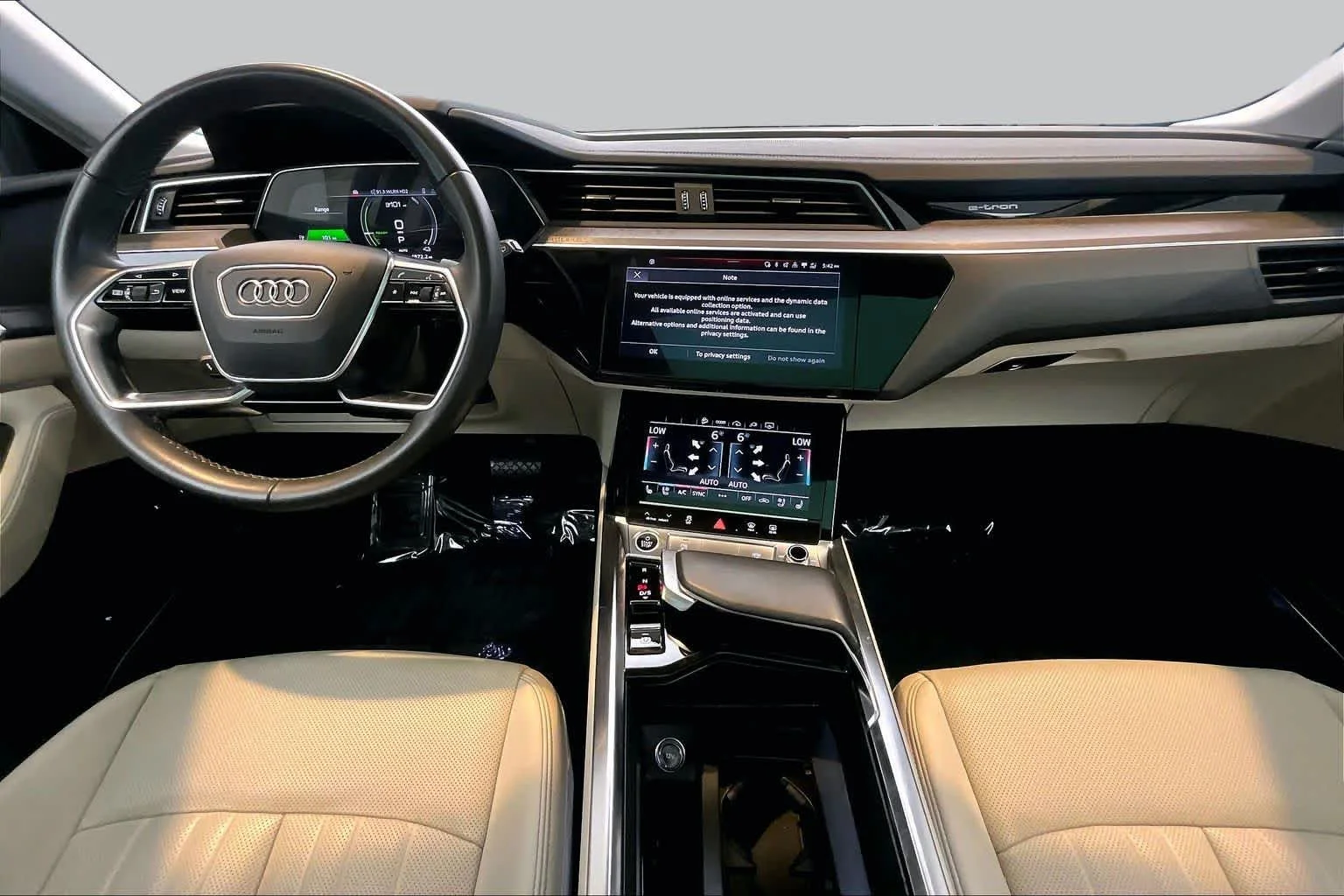 Used 2024 Glacier White Metallic Audi Premium Plus image 15