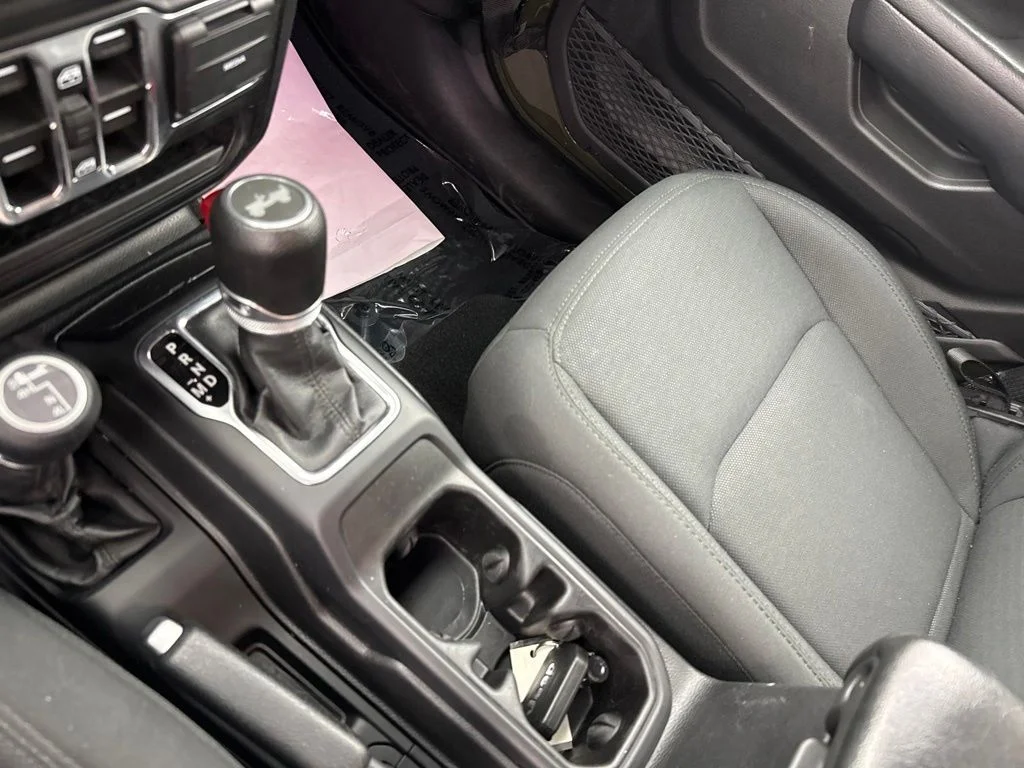 Used 2022 Green Jeep Unlimited Willys image 20