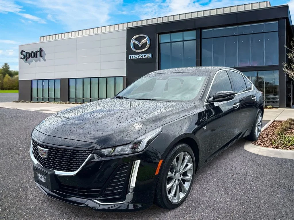Used 2024 Black Cadillac Premium Luxury image 7