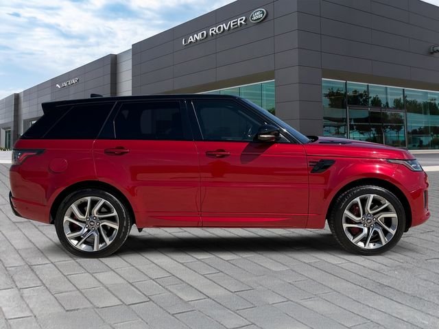Used 2019 Firenze Red Metallic Land Rover HSE Dynamic image 6