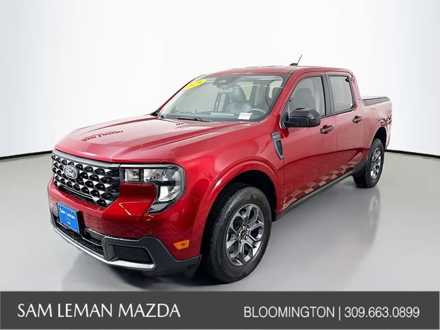 Used 2025 Red Ford XLT image 3