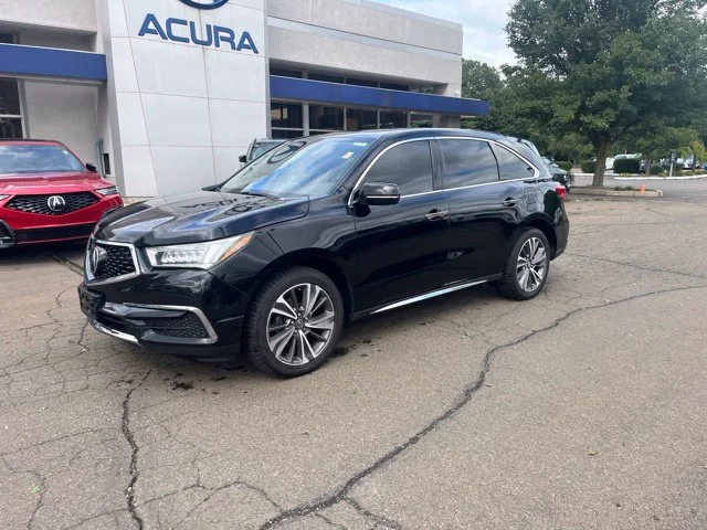 Certified Used 2019 Black Acura 3.5L Technology Package image 32