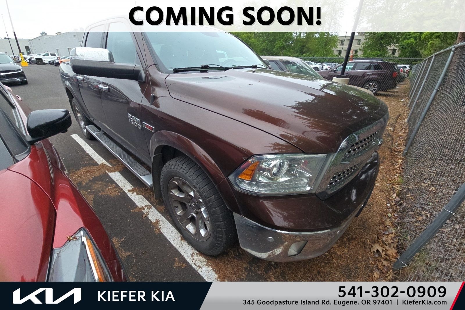 2014 RAM 1500 Laramie 4x4 Crew Cab's photo