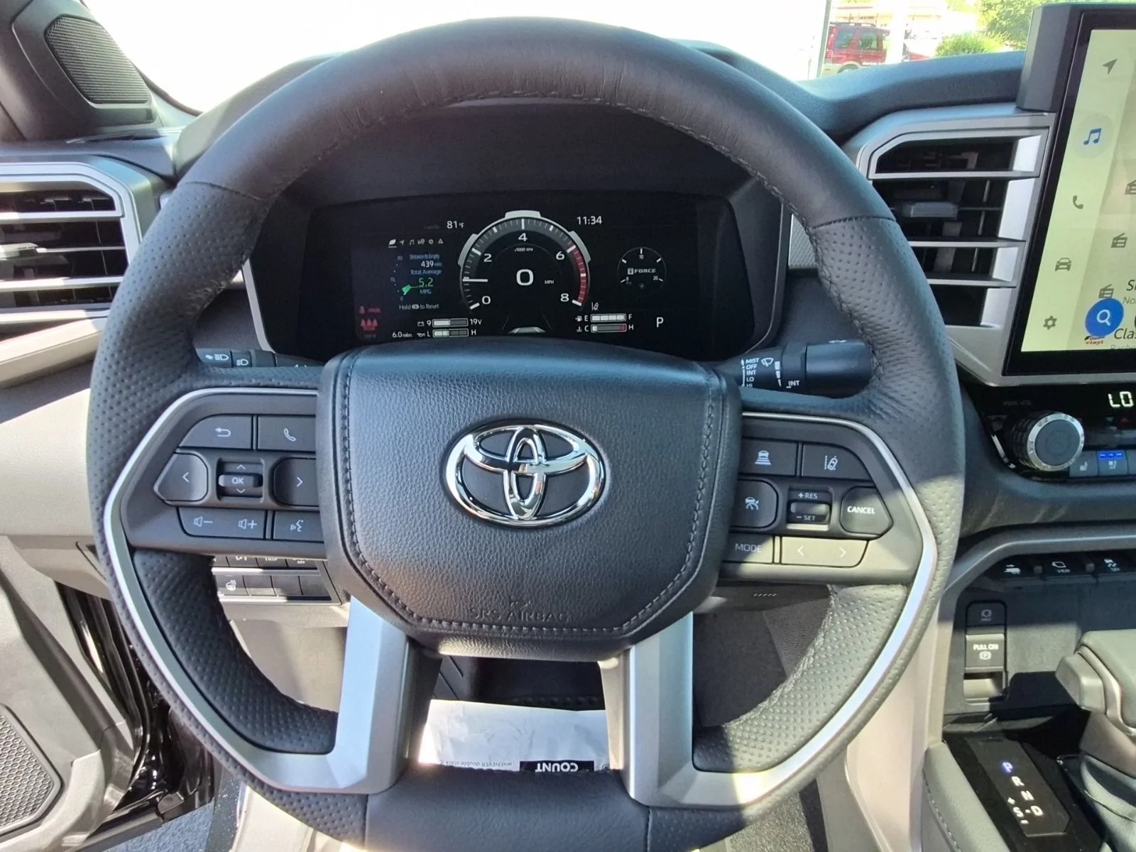 New 2026 Midnight Black Metallic Toyota Limited image 16
