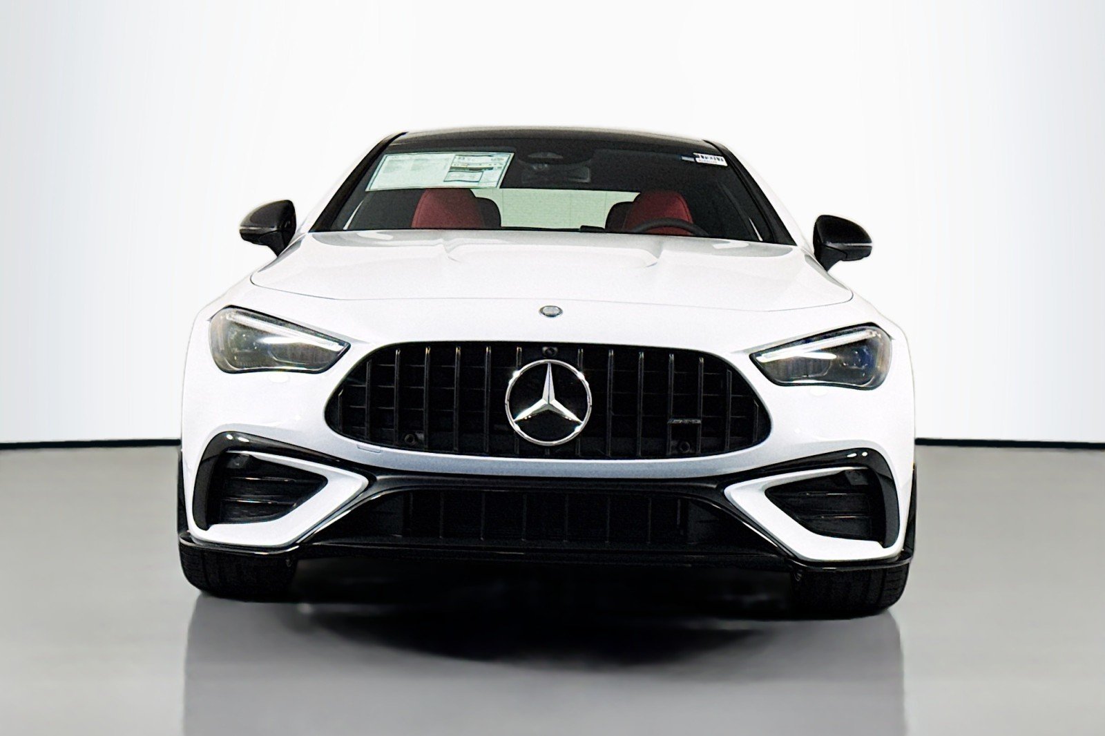 New 2026 MANUFAKTUR Moonlight White Metallic Mercedes-Benz AMG® CLE 53 4MATIC+ Coupe image 2