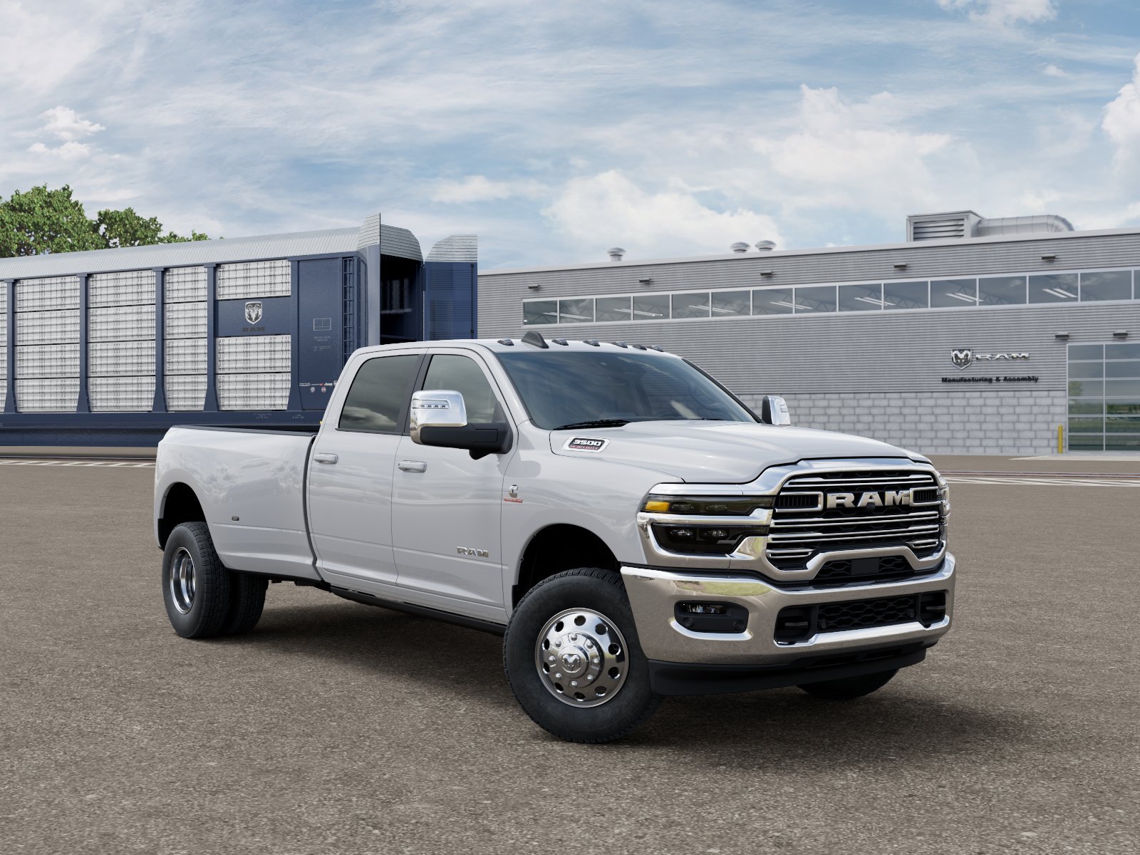 2026 RAM 3500 Laramie 4X4 Crew Cab LWB's photo