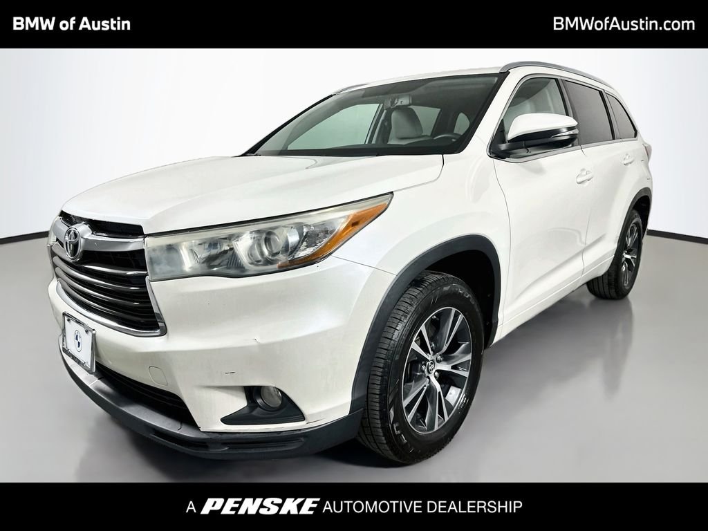 2016 Toyota Highlander