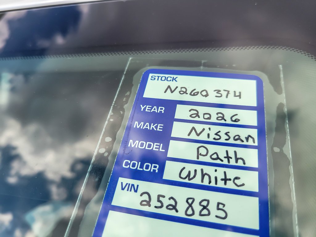 New 2026 Everest White Pearl Tricoat Nissan Platinum image 21