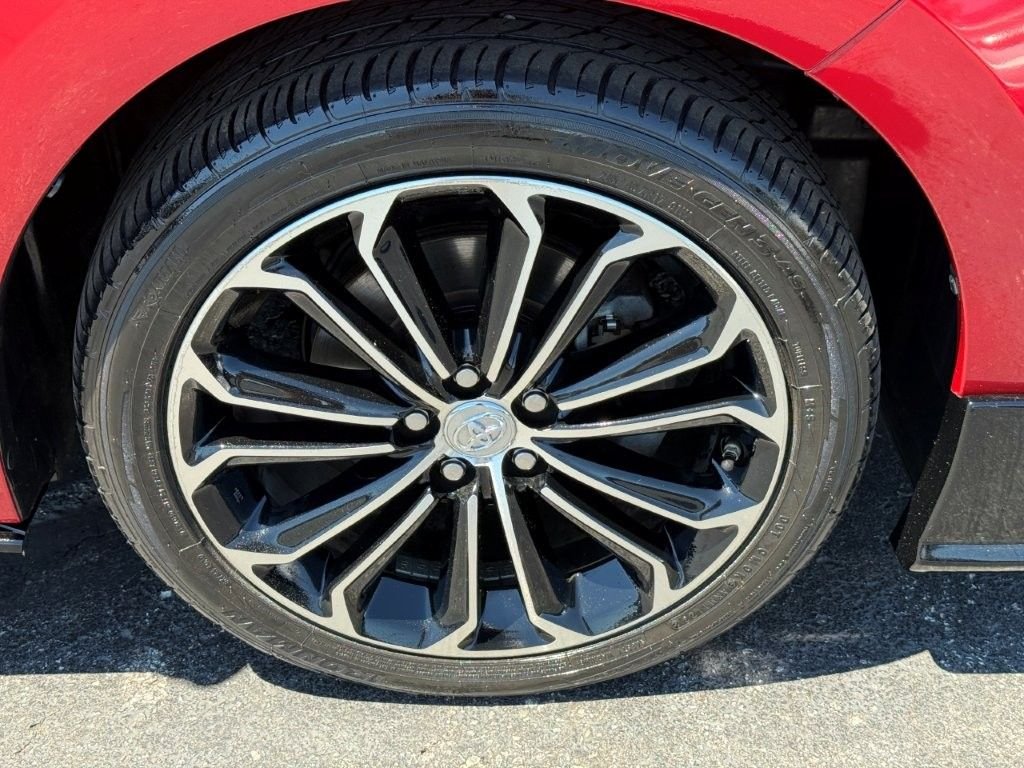Used 2016 Red Toyota S Plus image 8