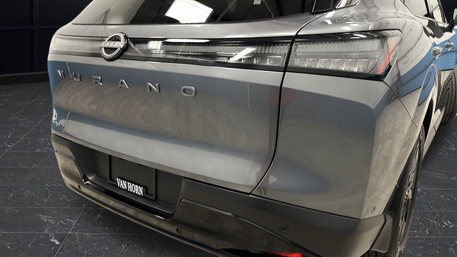 Used 2025 Gun Metallic Nissan SV image 33