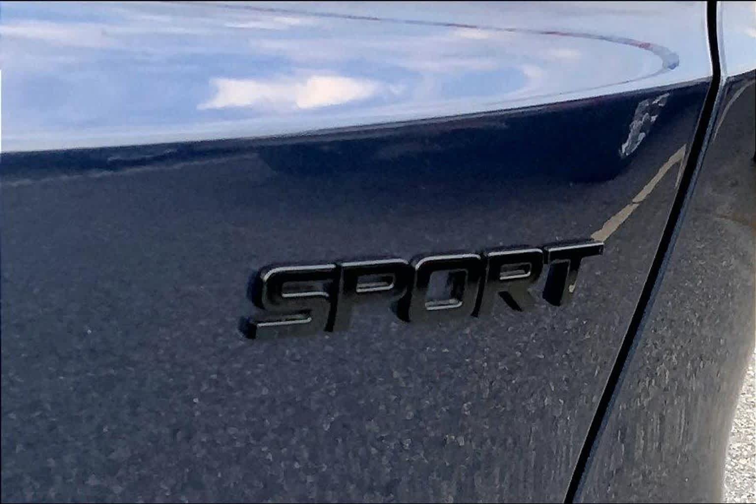 Used 2026 Canyon River Blue Metallic Honda Sport-L image 9