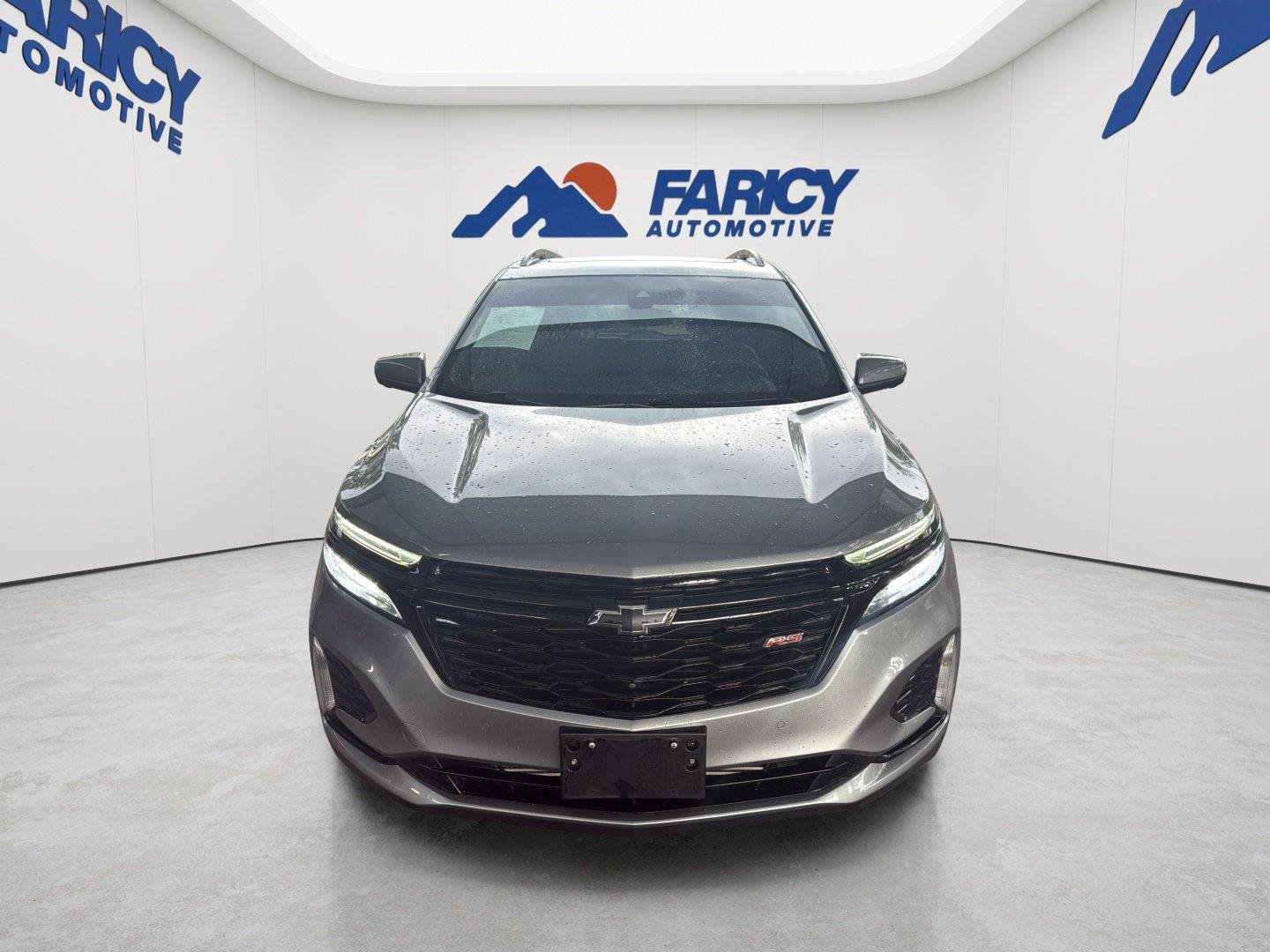 Used 2024 Sterling Gray Metallic Chevrolet RS image 2