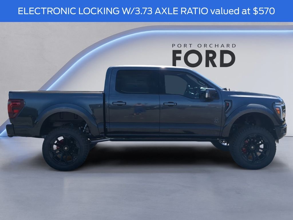 New 2026 Carbonized Gray Metallic Ford Lariat® image 8