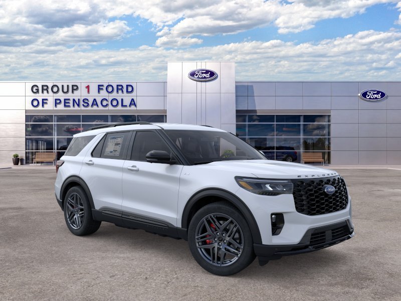 New 2026 Space White Metallic Ford ST-Line image 7