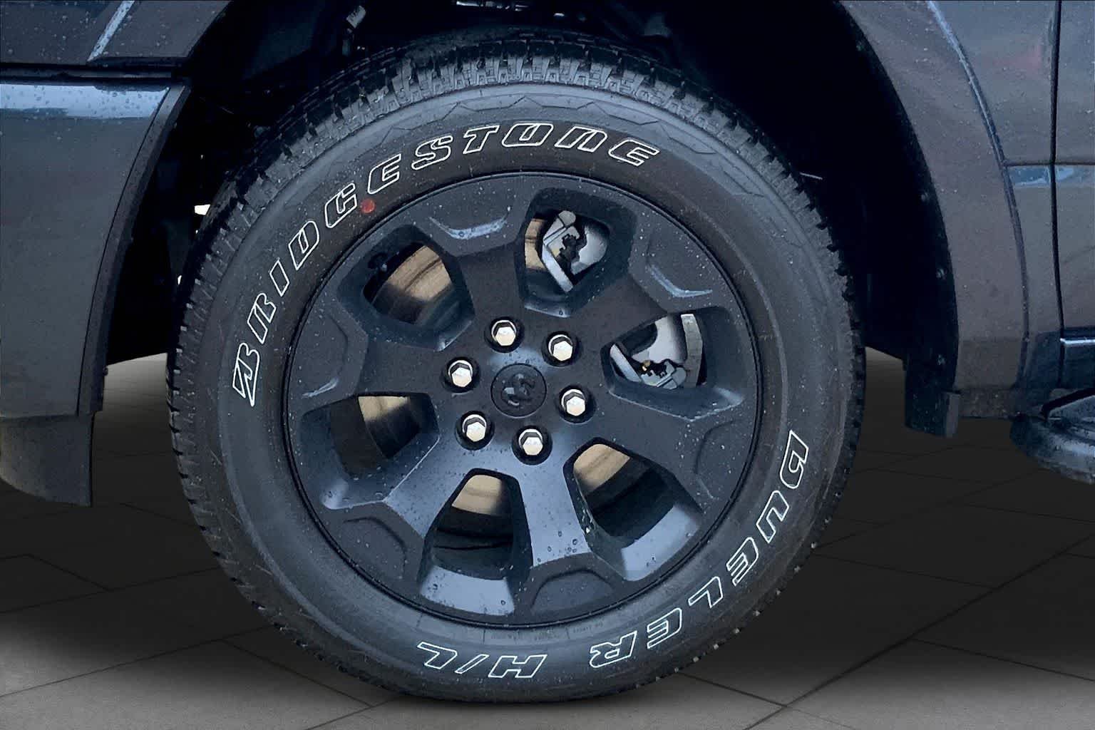 New 2026 Forged Blue Metallic Exterior Paint RAM Lone Star image 11