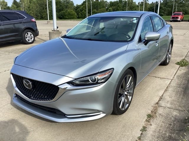 Used 2018 Sonic Silver Metallic Mazda Grand Touring Reserve image 2