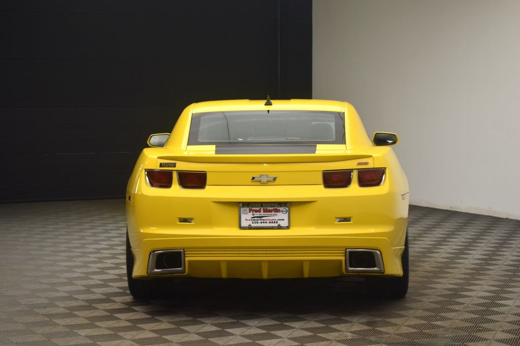Used 2010 Yellow Chevrolet SS image 6