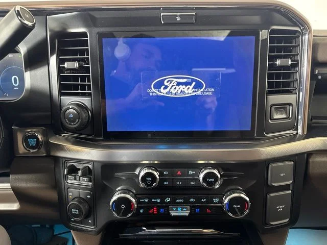 New 2026 Star White Metallic Tri-Coat Ford F-250® King Ranch® image 15