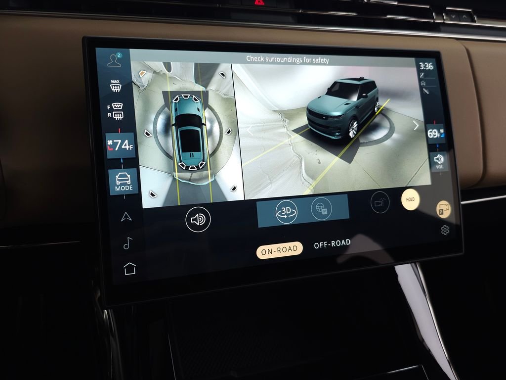Certified Used 2025 Fuji White Land Rover Dynamic SE image 37