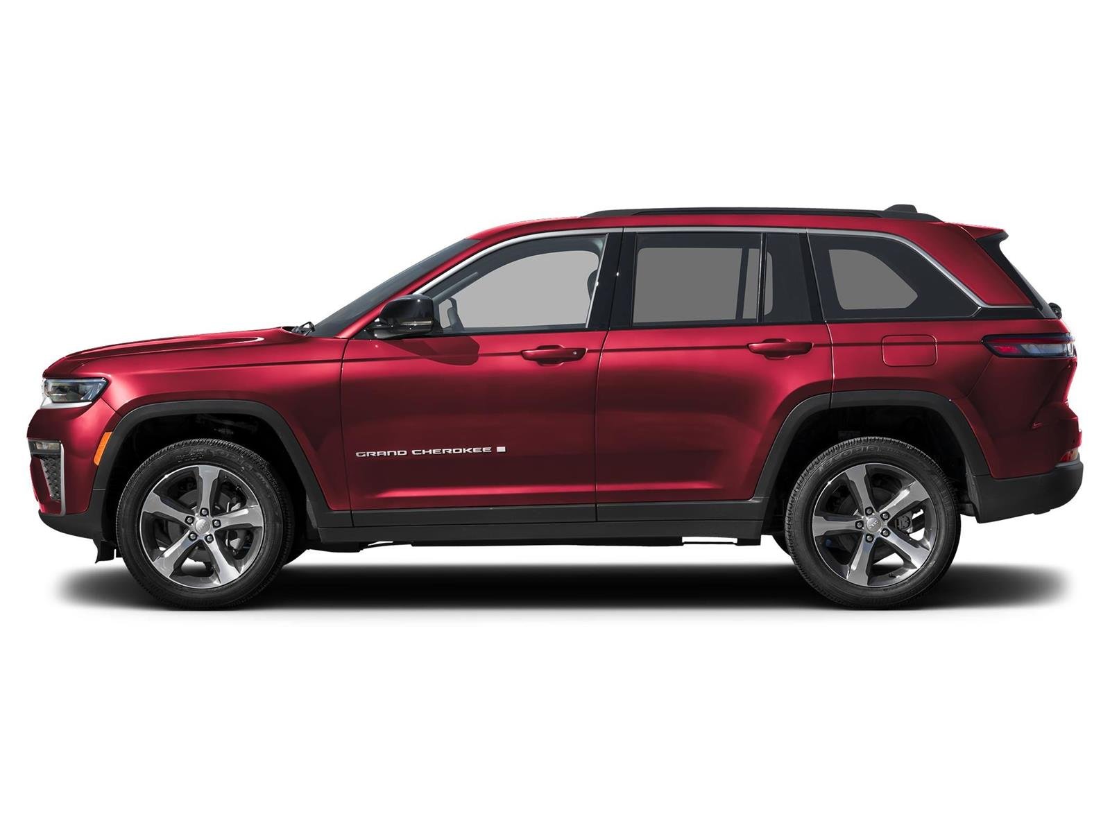 Used 2026 Velvet Red Pearlcoat Jeep Laredo image 13