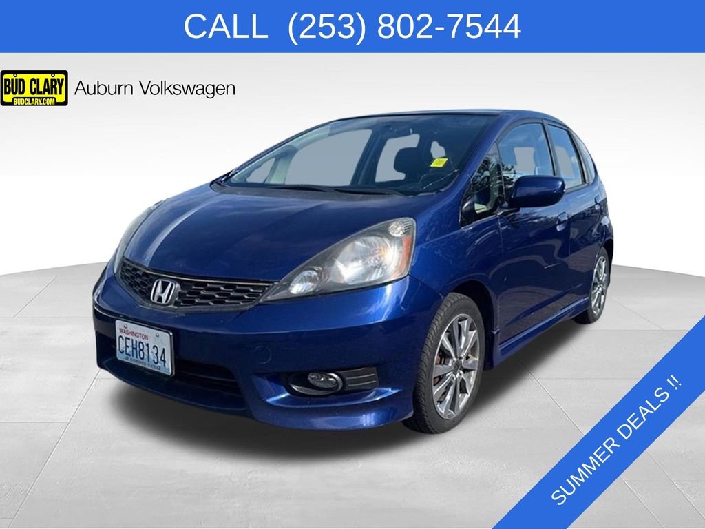 Used 2012 Blue Honda Sport image 1