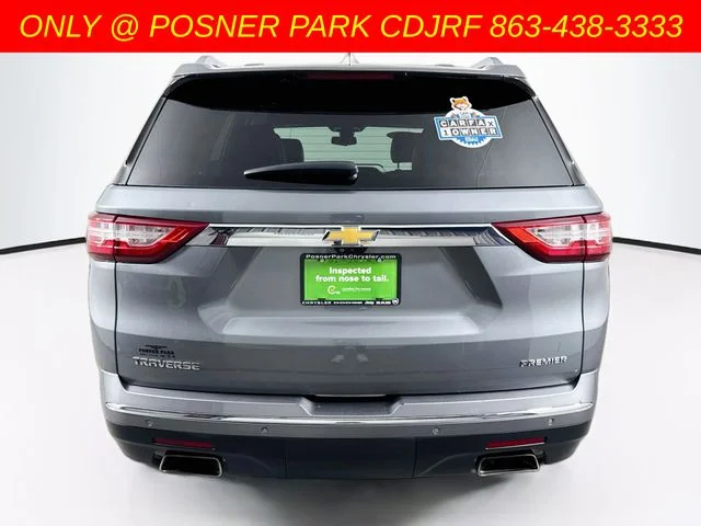 Used 2021 Gray Chevrolet Premier image 6