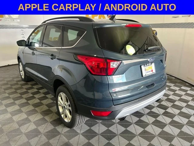 Used 2019 Sea Green Ford SEL image 6