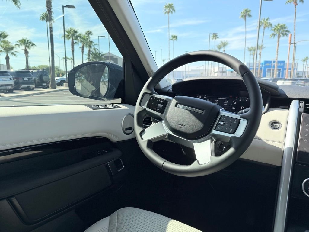 Certified Used 2025 Eiger Grey Metallic Land Rover S image 11