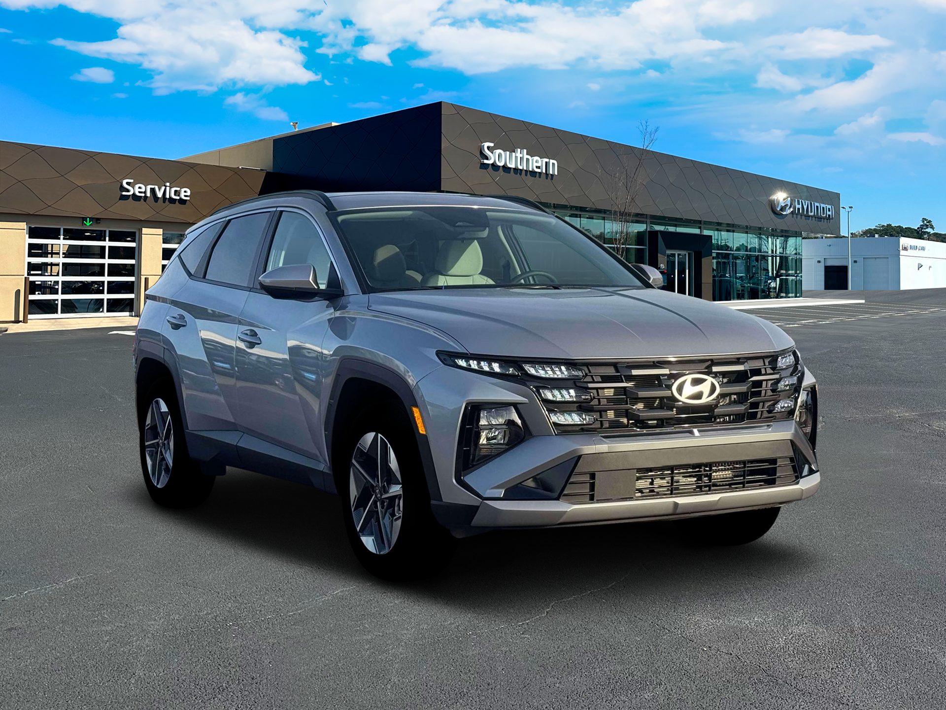 New 2026 Silver Hyundai SEL AWD image 11