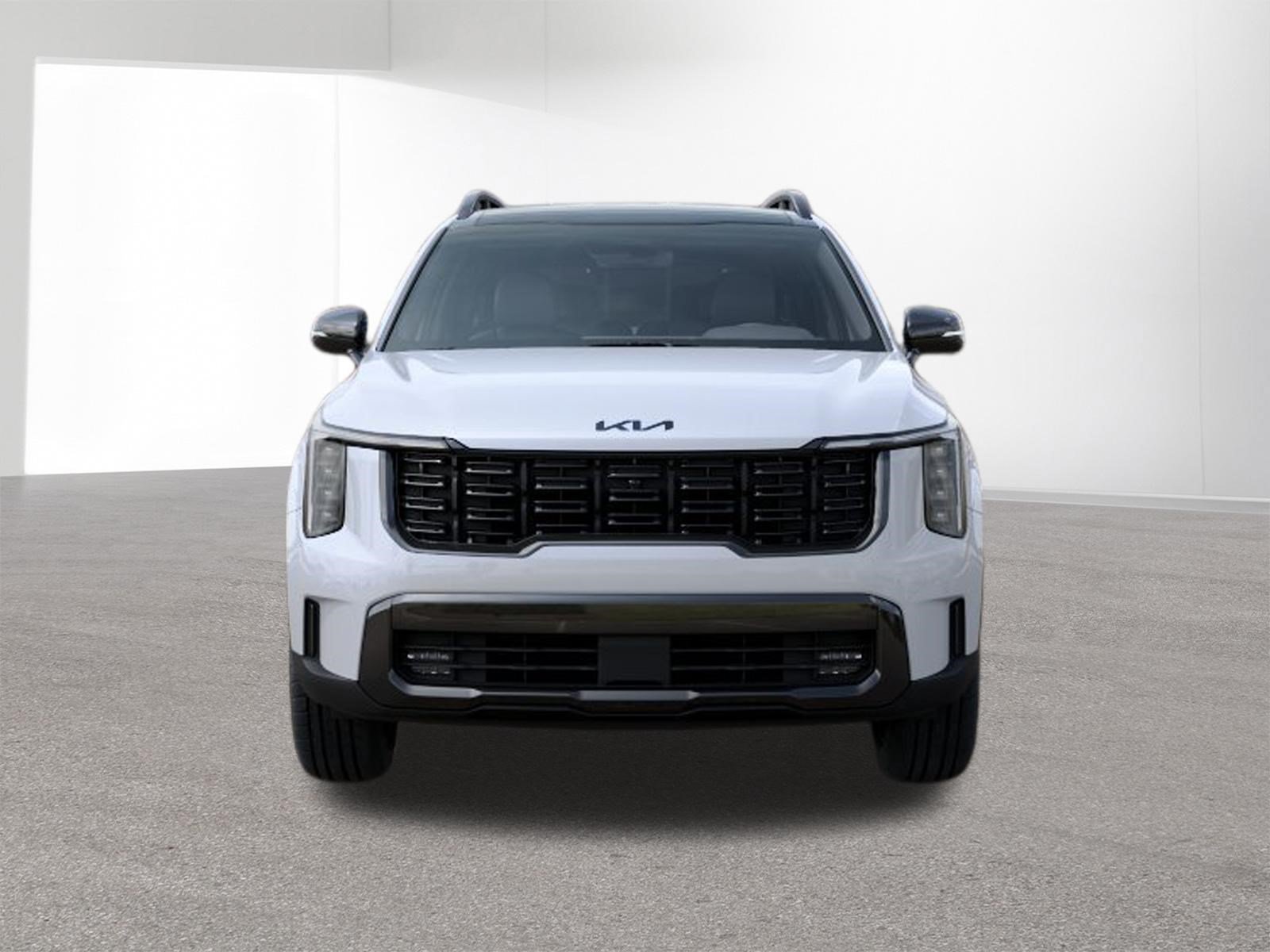 New 2026 Glacial White Pearl Kia X-Line SX AWD image 2
