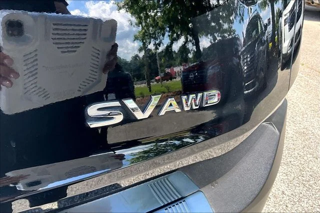 Used 2023 Black Nissan SV image 21