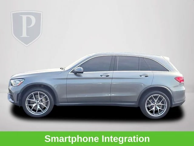Used 2020 Silver Mercedes-Benz GLC 300 image 12