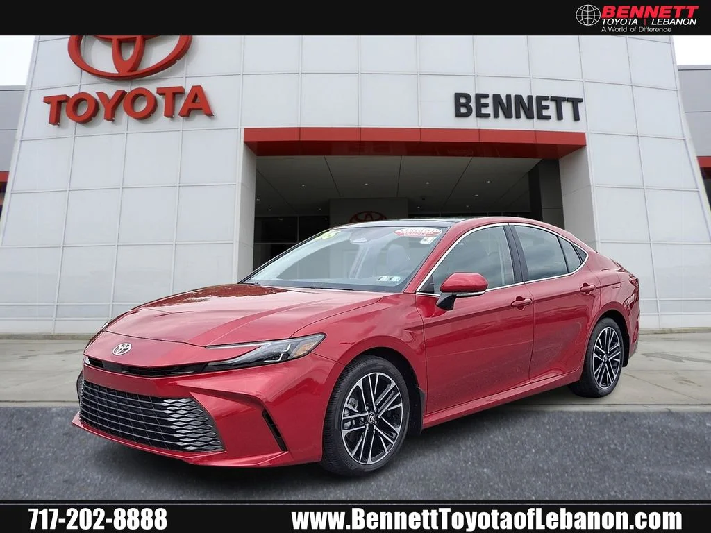 Certified Used 2026 Red Toyota XLE image 23
