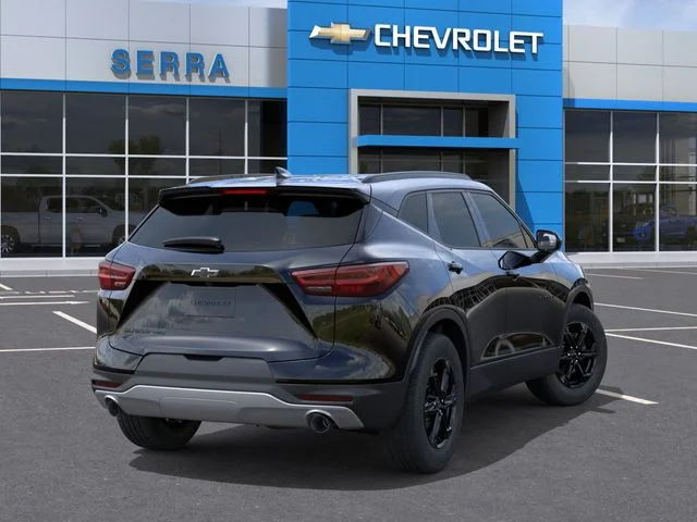 New 2026 Black Chevrolet LT image 4