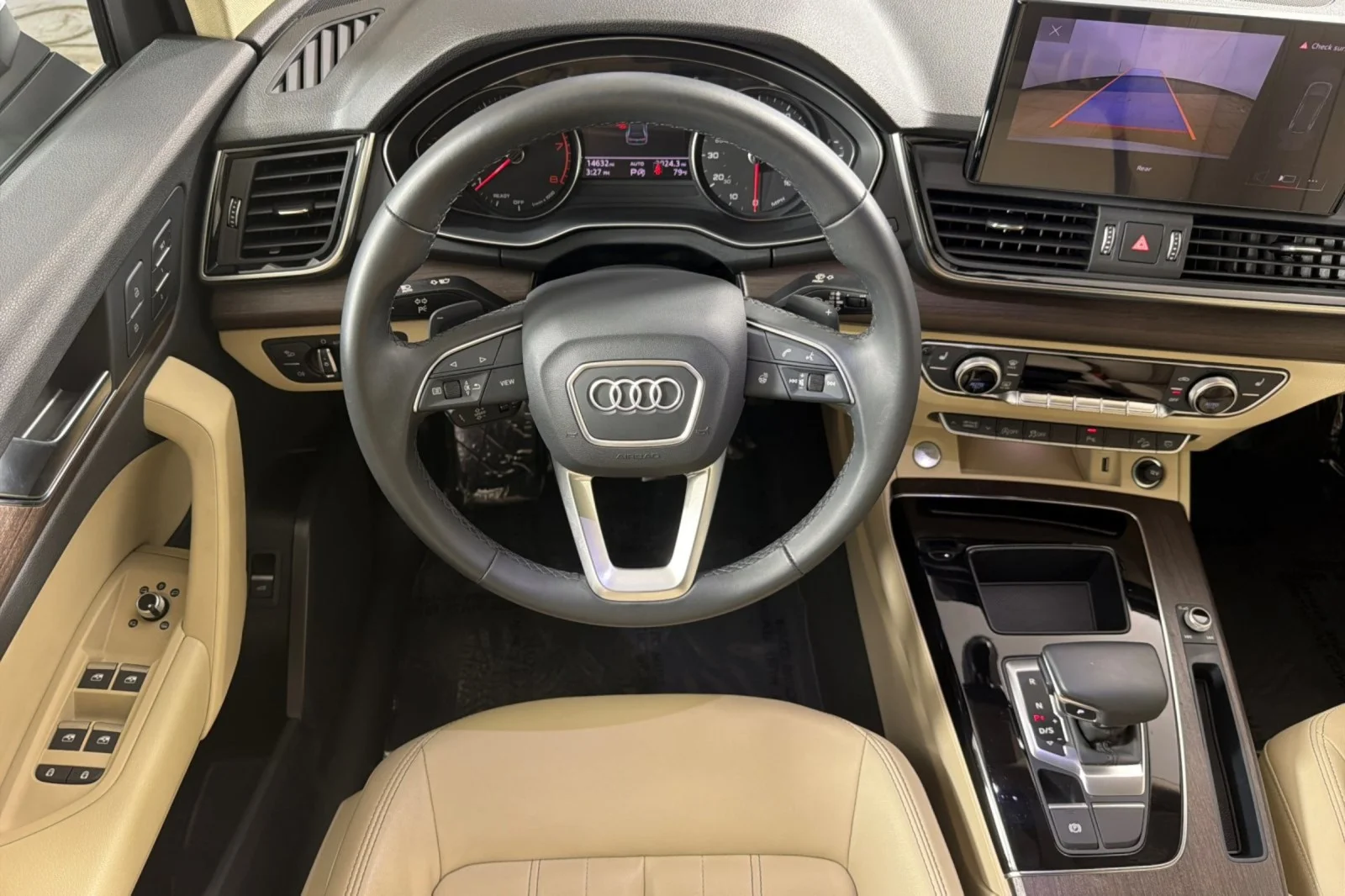 Used 2023 Glacier White Metallic Audi S line Premium 45 TFSI quattro image 13