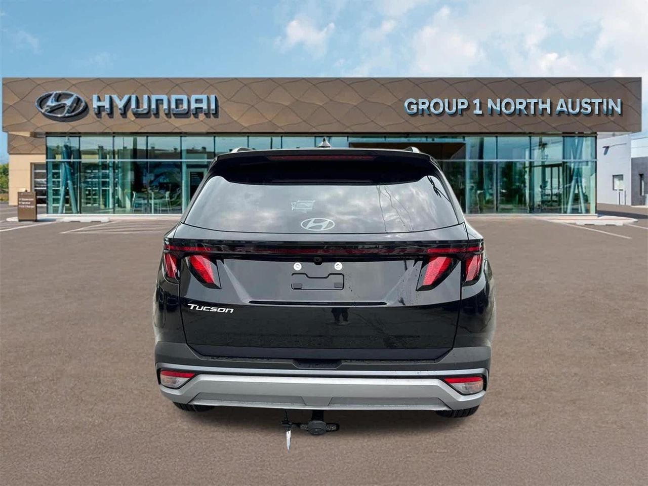 New 2026 Phantom Black Hyundai SEL Plus FWD image 6