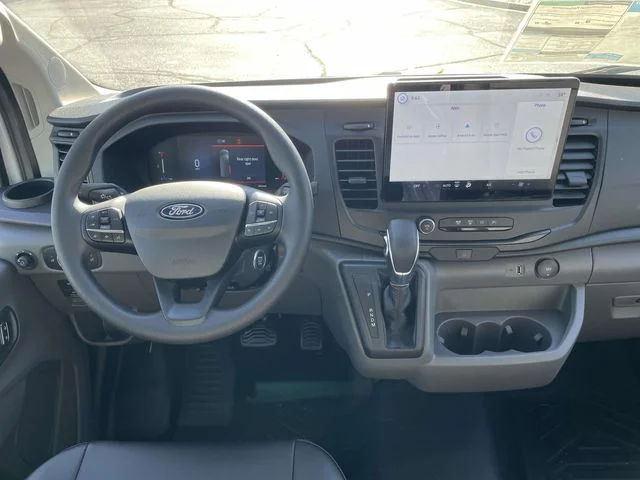 New 2026 Oxford White Ford Cargo Van image 4