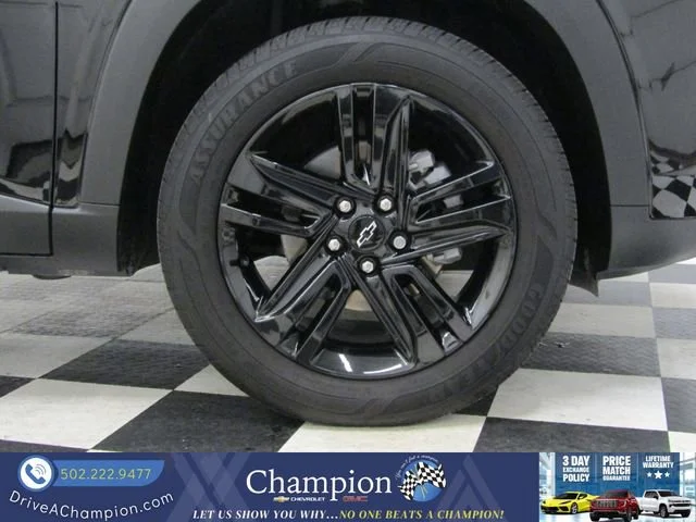 Certified Used 2025 Mosaic Black Metallic Chevrolet ACTIV image 3