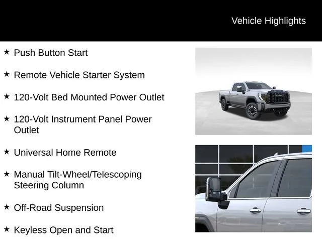 New 2026 Sterling Metallic GMC Denali Ultimate image 15