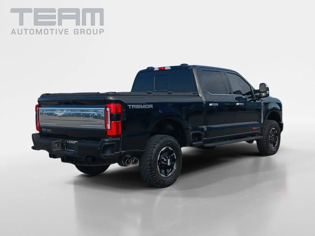 Used 2025 Black Ford Platinum image 7